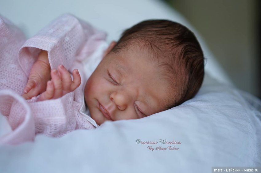 Elise скульптора Karola Wegerich, автор прототипа Alexa Calvo (фото 3)