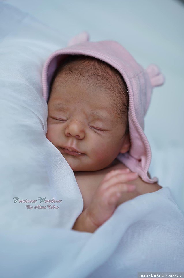 Elise скульптора Karola Wegerich, автор прототипа Alexa Calvo