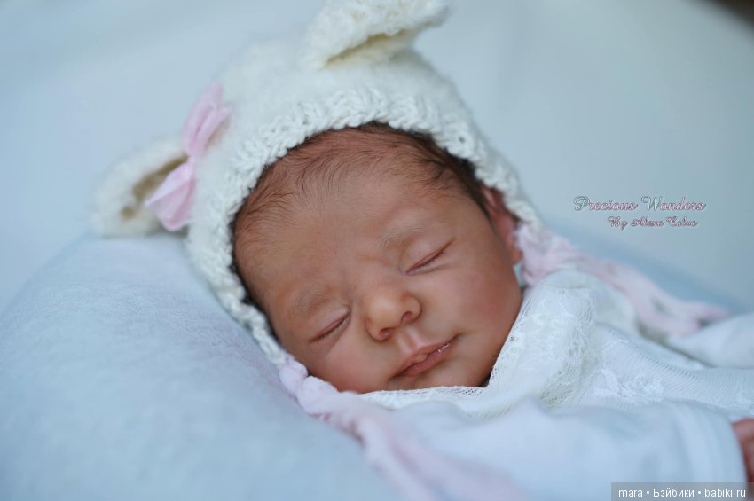 Elise скульптора Karola Wegerich, автор прототипа Alexa Calvo