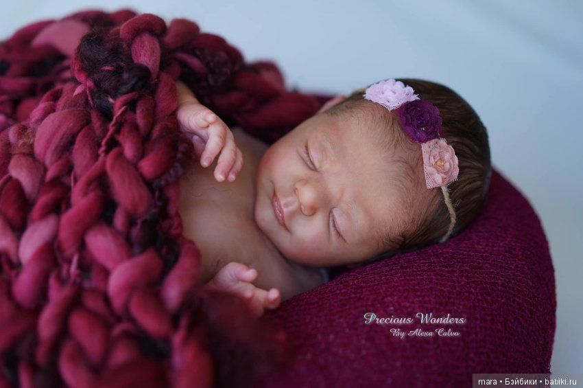 Elise скульптора Karola Wegerich, автор прототипа Alexa Calvo