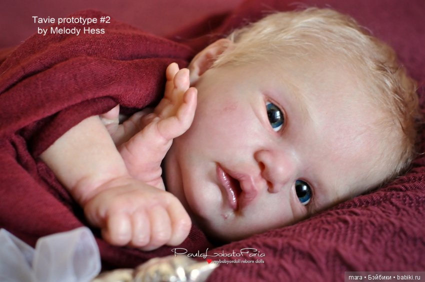 Tavie скульптора Melody Hess, автор прототипа Paula Lobato de Faria