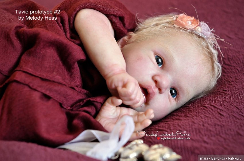 Tavie скульптора Melody Hess, автор прототипа Paula Lobato de Faria