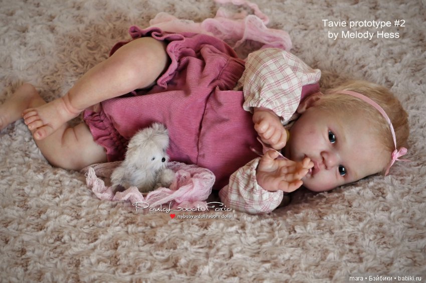 Tavie скульптора Melody Hess, автор прототипа Paula Lobato de Faria