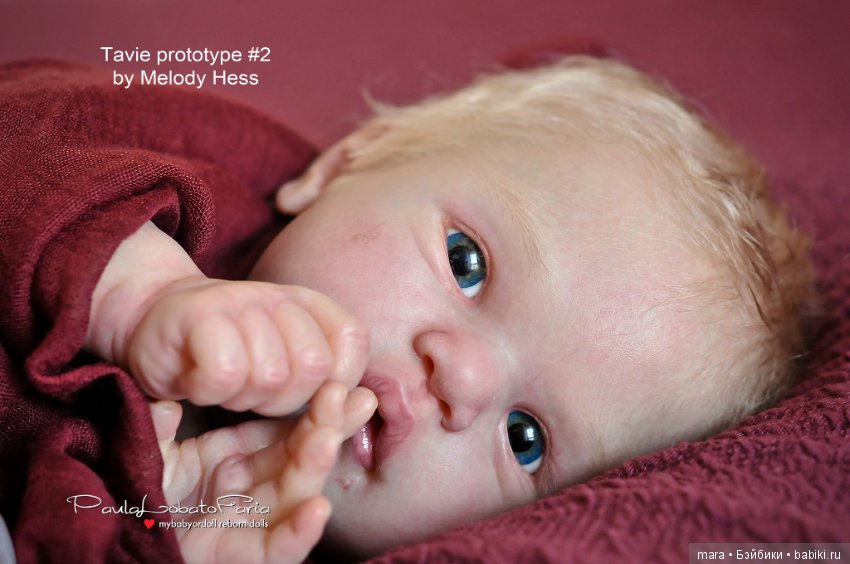 Tavie скульптора Melody Hess, автор прототипа Paula Lobato de Faria
