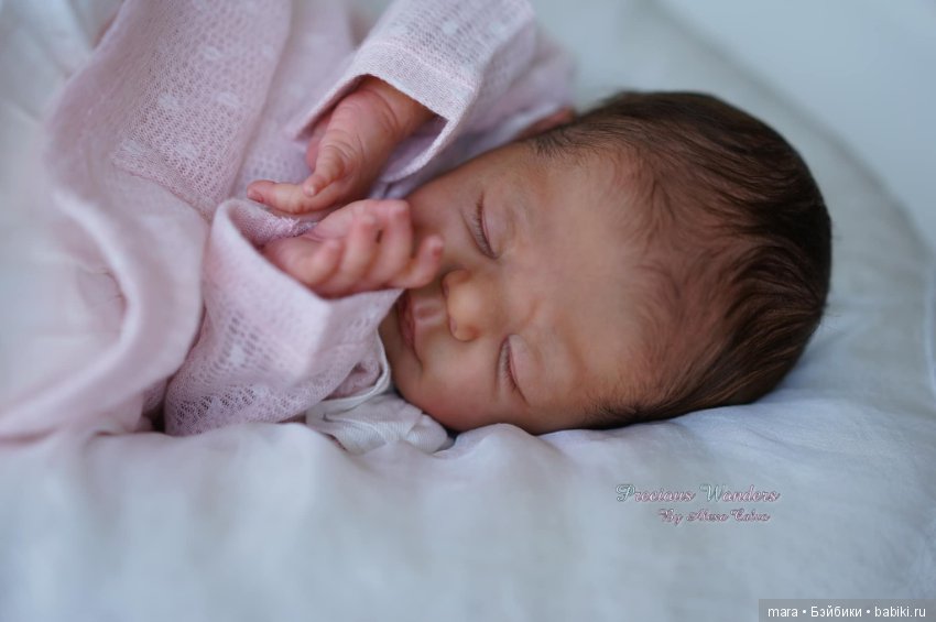 Elise скульптора Karola Wegerich, автор прототипа Alexa Calvo (фото 5)