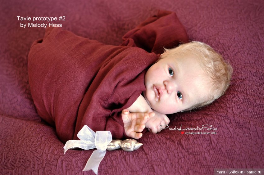 Tavie скульптора Melody Hess, автор прототипа Paula Lobato de Faria