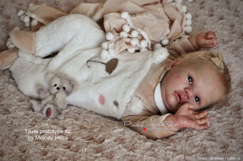 Tavie скульптора Melody Hess, автор прототипа Paula Lobato de Faria (фото 6)
