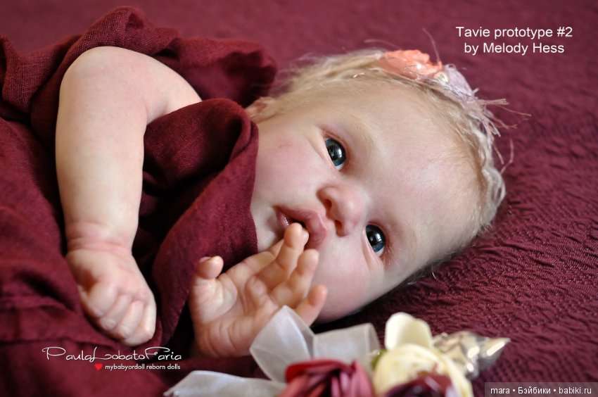 Tavie скульптора Melody Hess, автор прототипа Paula Lobato de Faria (фото 2)