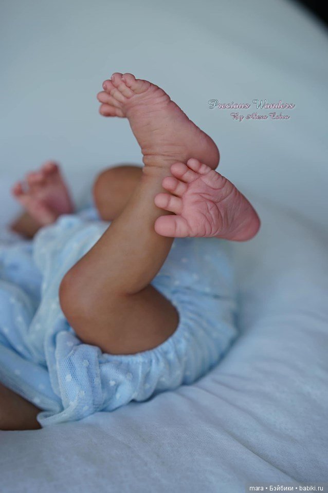 Elise скульптора Karola Wegerich, автор прототипа Alexa Calvo