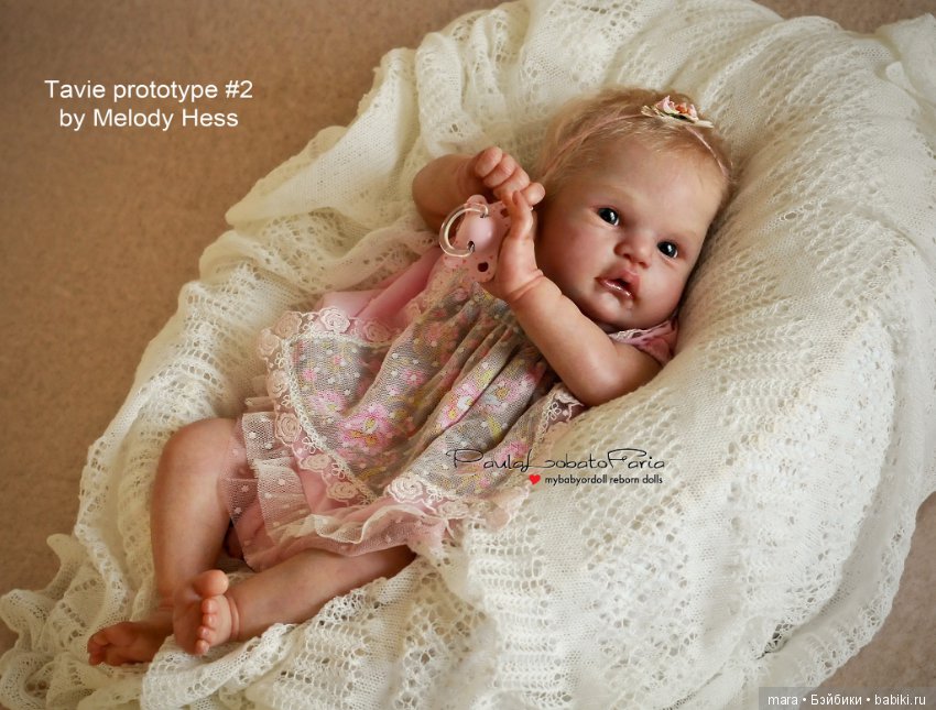 Tavie скульптора Melody Hess, автор прототипа Paula Lobato de Faria