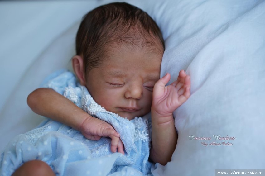 Elise скульптора Karola Wegerich, автор прототипа Alexa Calvo