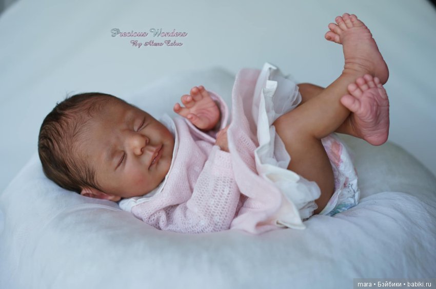 Elise скульптора Karola Wegerich, автор прототипа Alexa Calvo (фото 10)