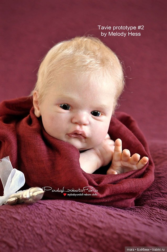 Tavie скульптора Melody Hess, автор прототипа Paula Lobato de Faria