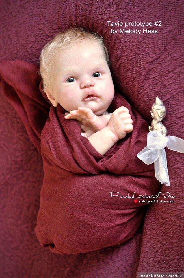 Tavie скульптора Melody Hess, автор прототипа Paula Lobato de Faria