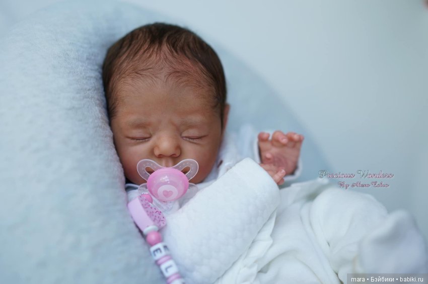 Elise скульптора Karola Wegerich, автор прототипа Alexa Calvo (фото 4)