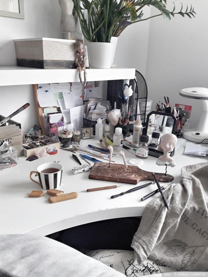 Художественная кукла Елены Оплаканской