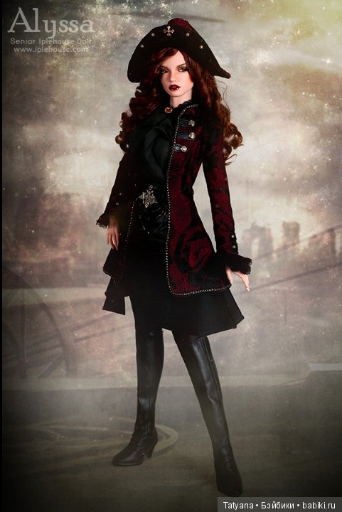 Iplehouse - Alyssa — Куклы Iplehouse (Иплхаус): BJD (БЖД) (фото 3)