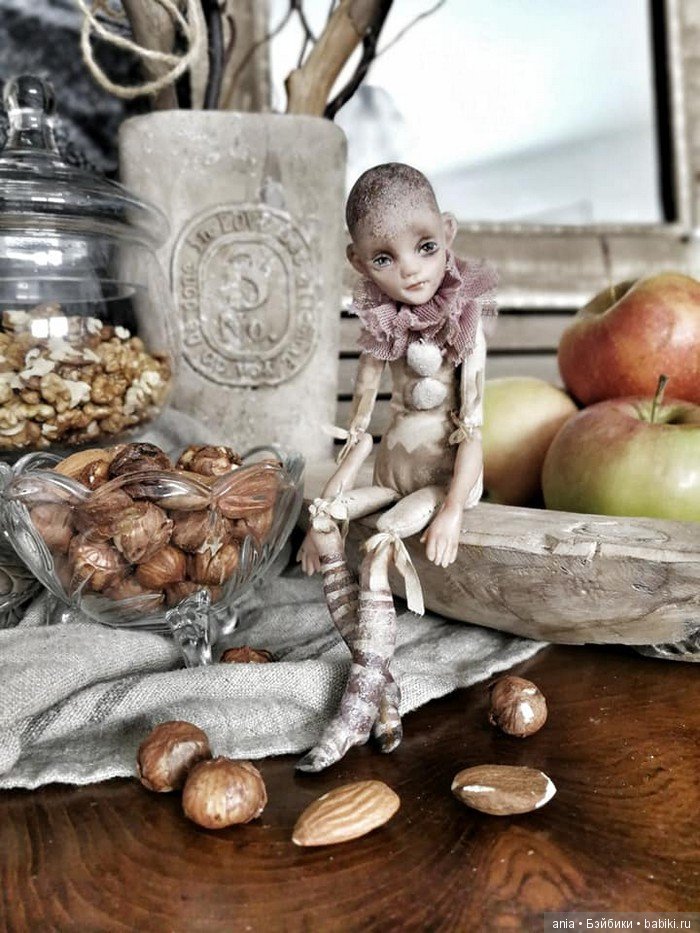 Художественная кукла Елены Оплаканской