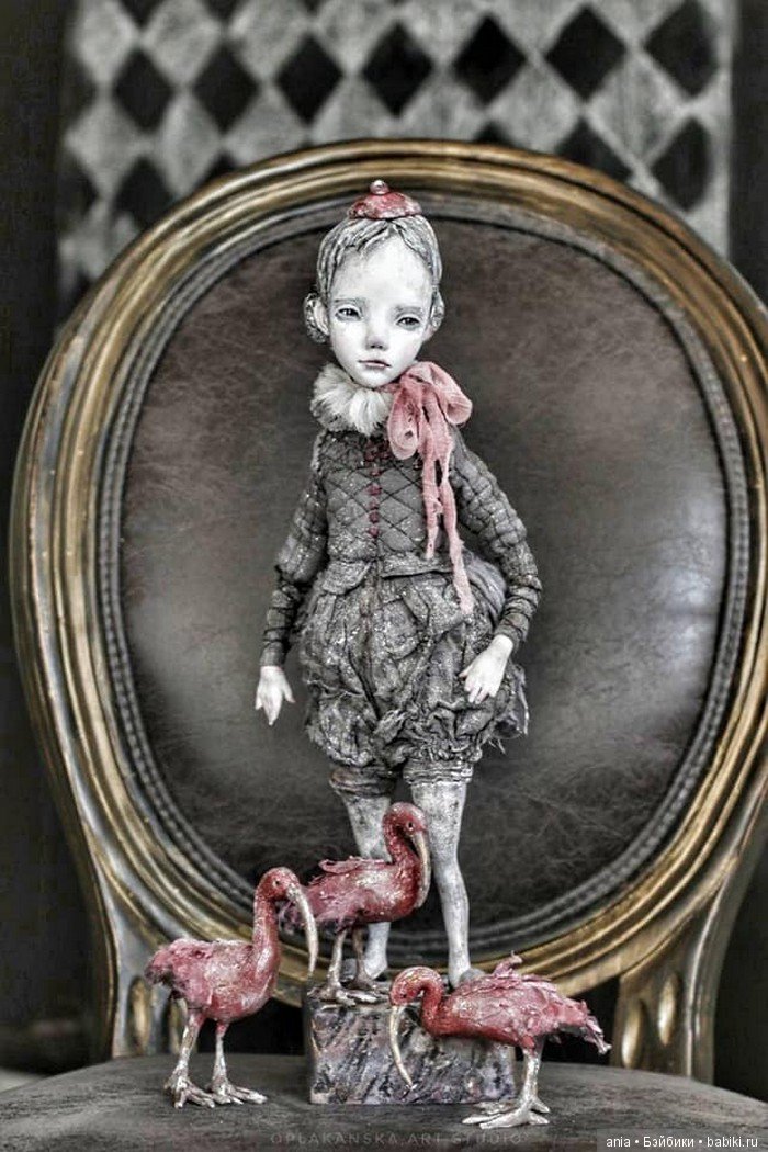 Художественная кукла Елены Оплаканской (фото 6)