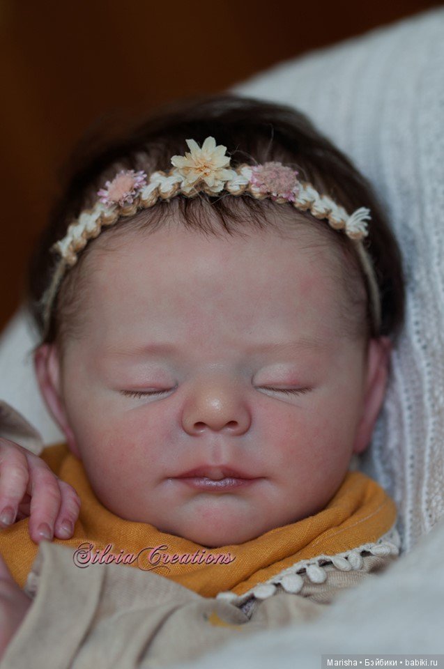 Elise скульптора Karola Wegerich, автор прототипа Silvia Ezquerra (фото 8)