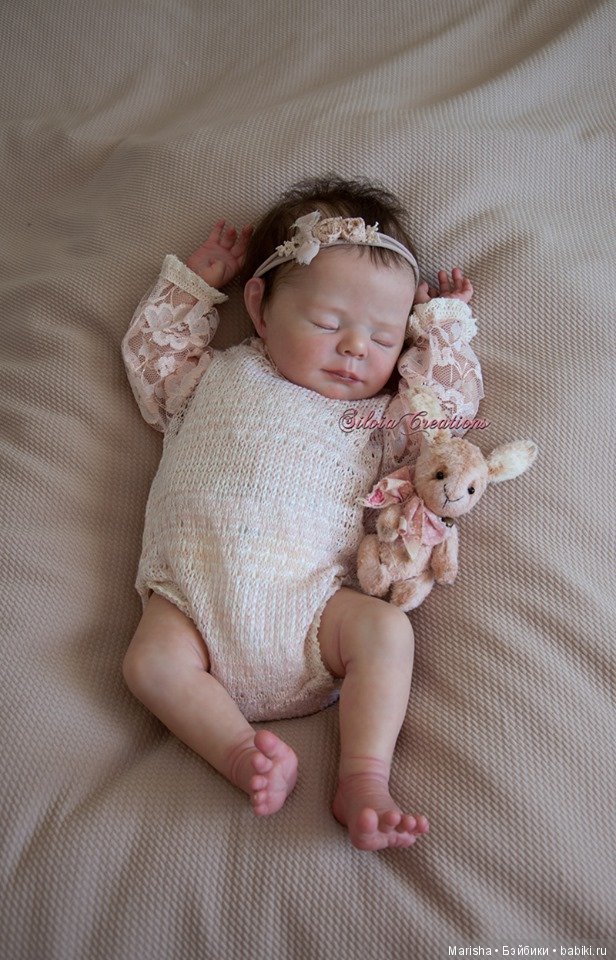 Elise скульптора Karola Wegerich, автор прототипа Silvia Ezquerra (фото 3)