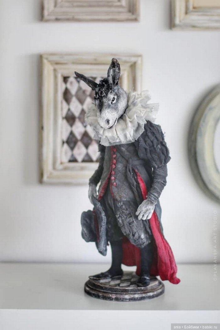 Художественная кукла Елены Оплаканской (фото 5)