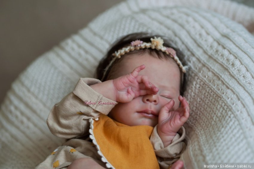 Elise скульптора Karola Wegerich, автор прототипа Silvia Ezquerra