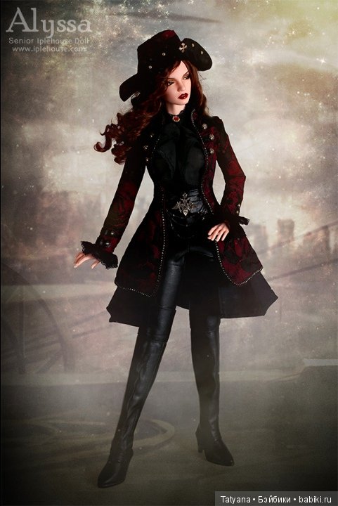 Iplehouse - Alyssa — Куклы Iplehouse (Иплхаус): BJD (БЖД) (фото 4)