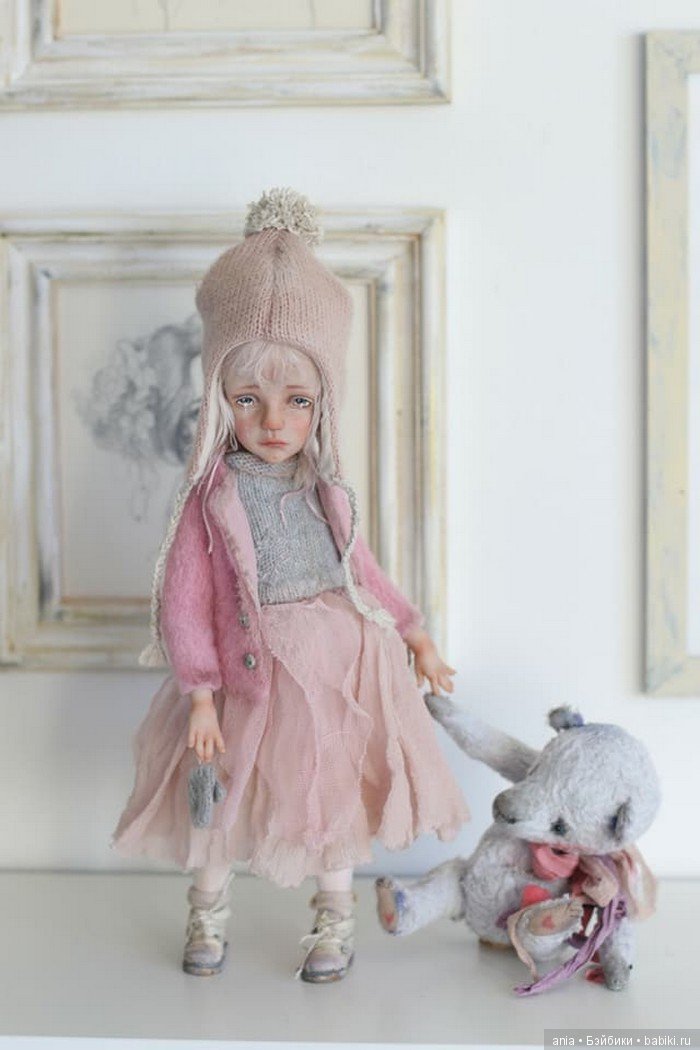 Художественная кукла Елены Оплаканской