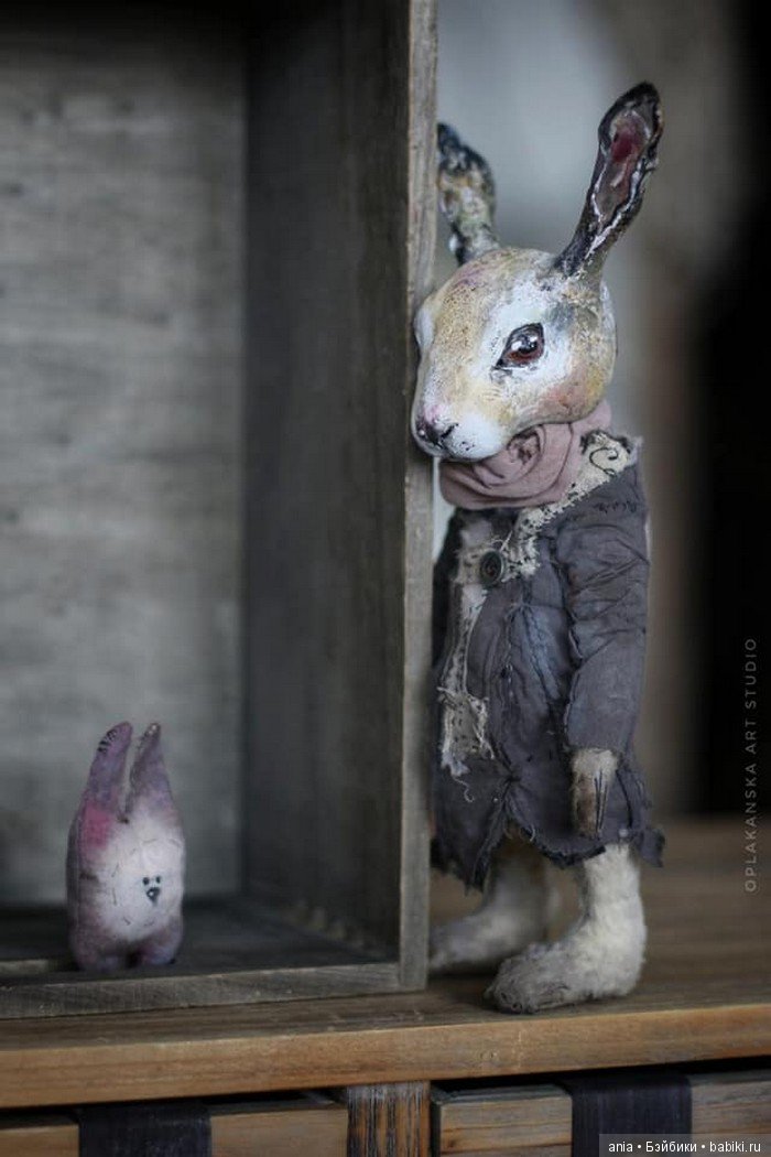 Художественная кукла Елены Оплаканской (фото 10)