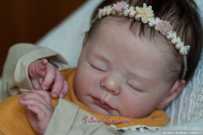 Elise скульптора Karola Wegerich, автор прототипа Silvia Ezquerra (фото 5)