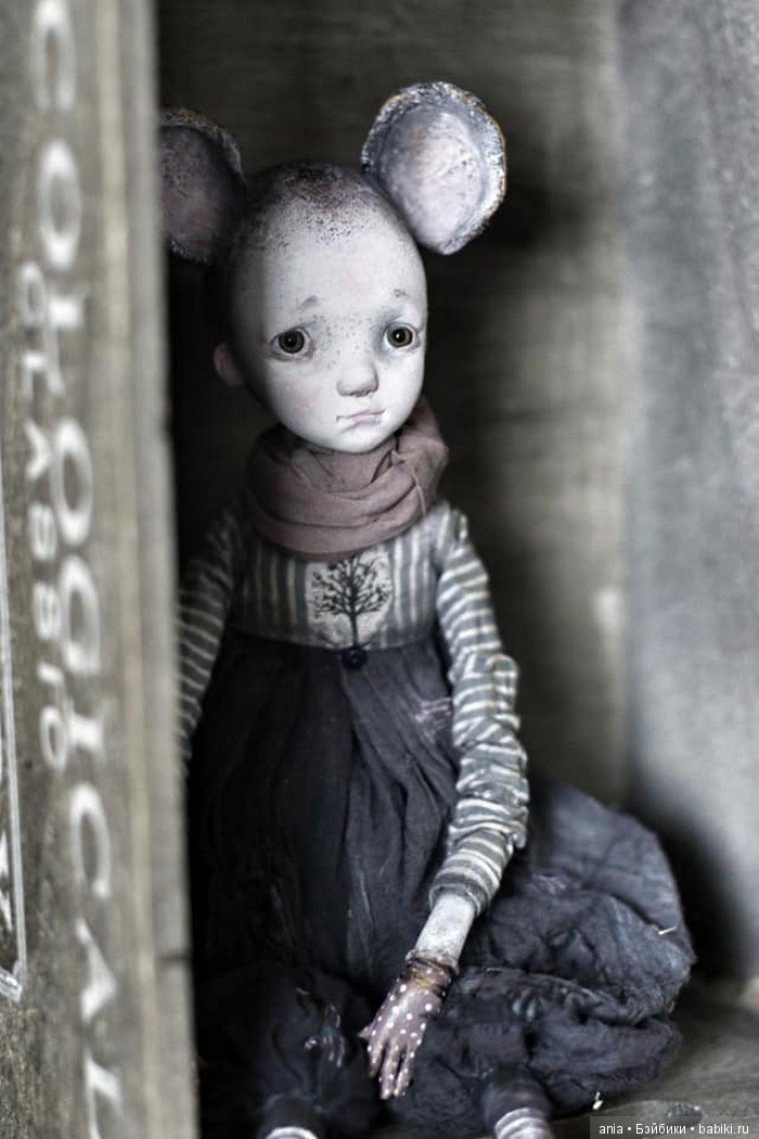 Художественная кукла Елены Оплаканской