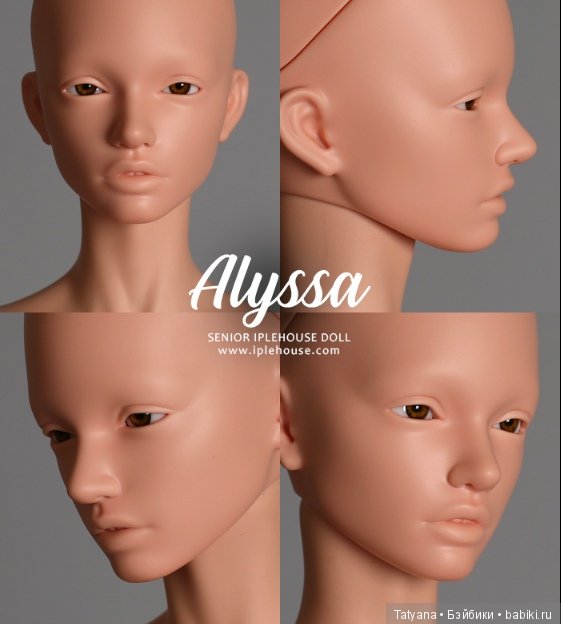 Iplehouse - Alyssa — Куклы Iplehouse (Иплхаус): BJD (БЖД)