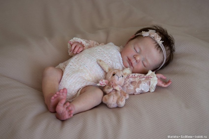 Elise скульптора Karola Wegerich, автор прототипа Silvia Ezquerra