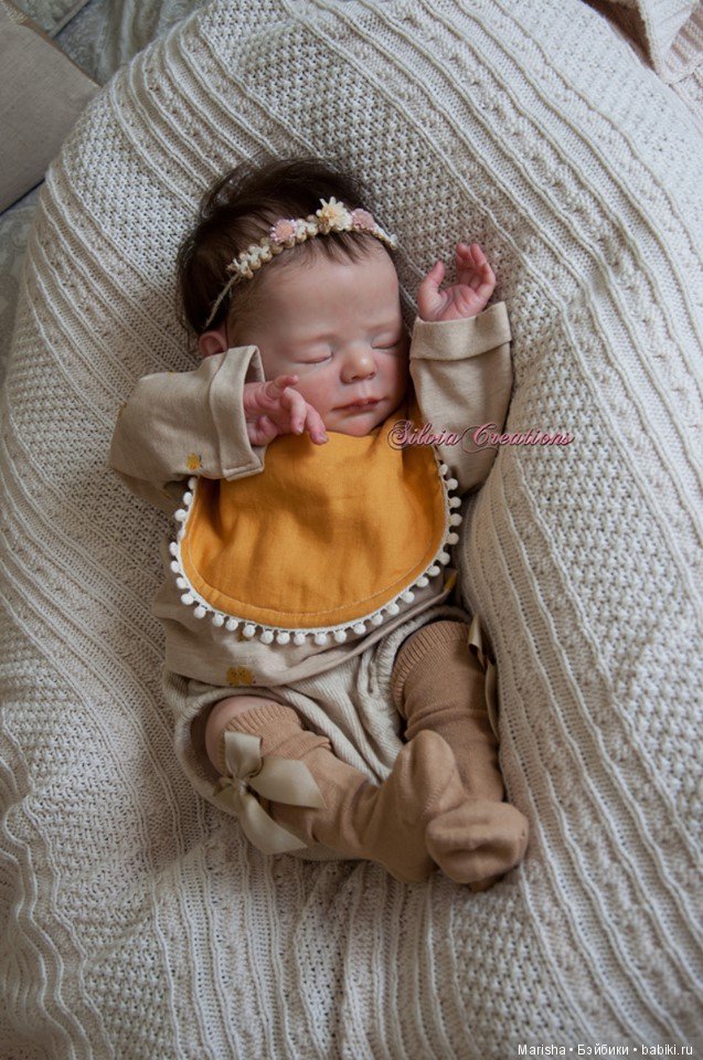 Elise скульптора Karola Wegerich, автор прототипа Silvia Ezquerra (фото 10)