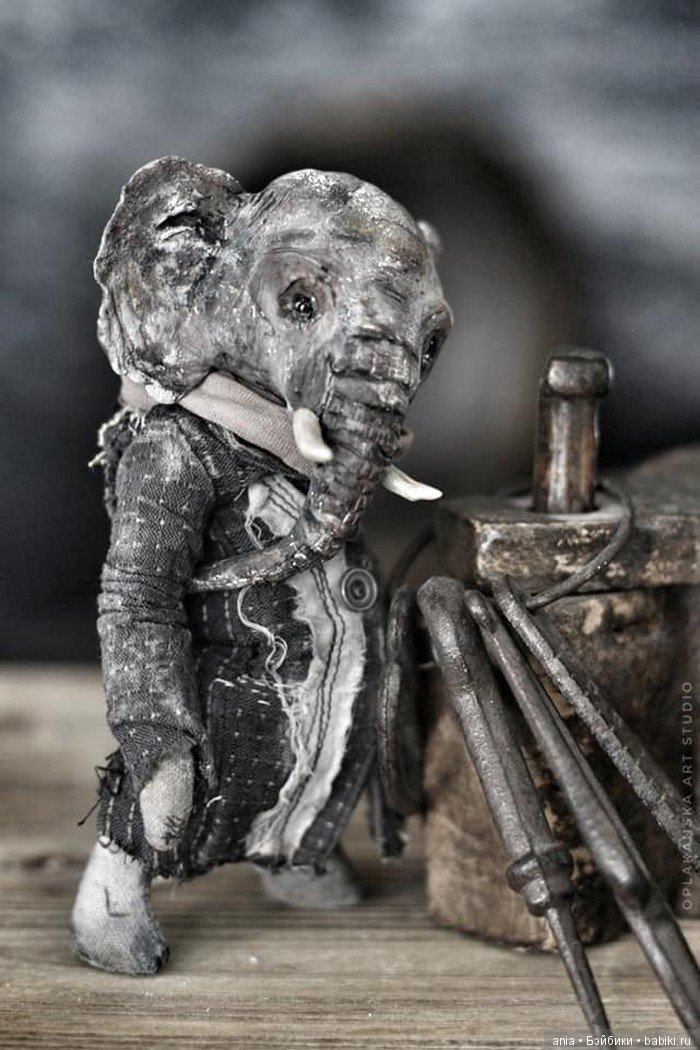 Художественная кукла Елены Оплаканской (фото 9)