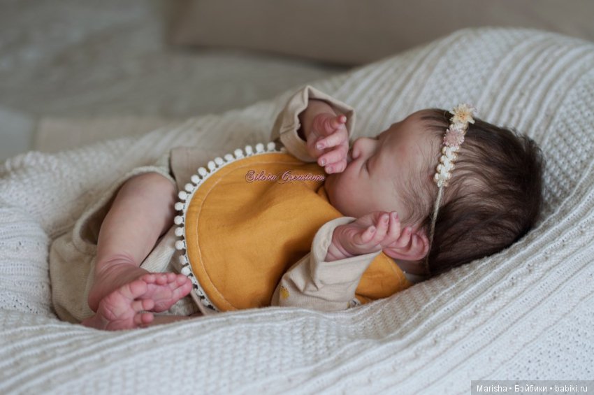 Elise скульптора Karola Wegerich, автор прототипа Silvia Ezquerra