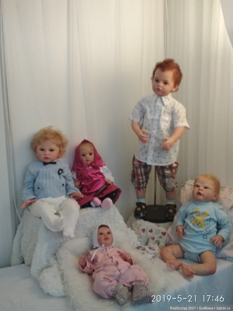 Выставка Время Кукол 2019 г май... часть 1, реборны (фото 2)