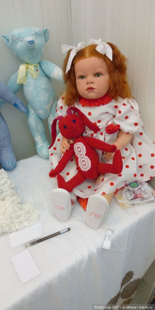 Выставка Время Кукол 2019 г май... часть 1, реборны (фото 7)