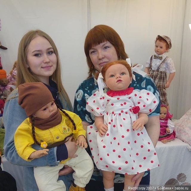 Выставка Время Кукол 2019 г май... часть 1, реборны