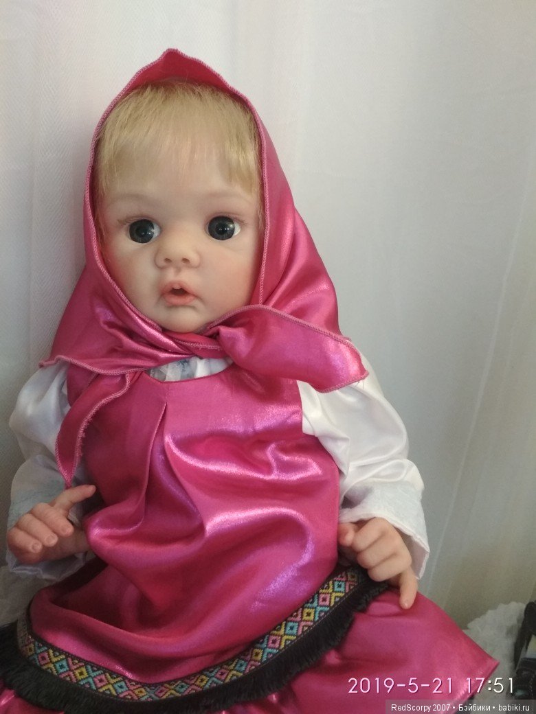 Выставка Время Кукол 2019 г май... часть 1, реборны (фото 4)