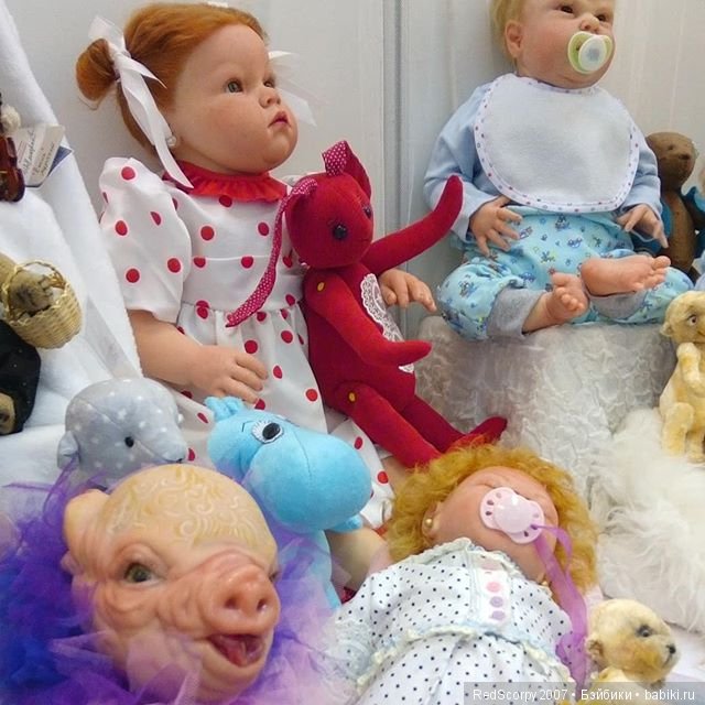 Выставка Время Кукол 2019 г май... часть 1, реборны (фото 10)
