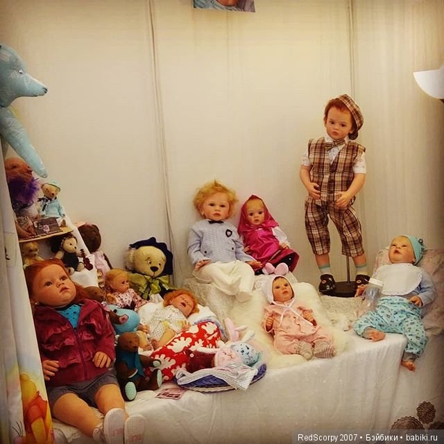 Выставка Время Кукол 2019 г май... часть 1, реборны (фото 6)