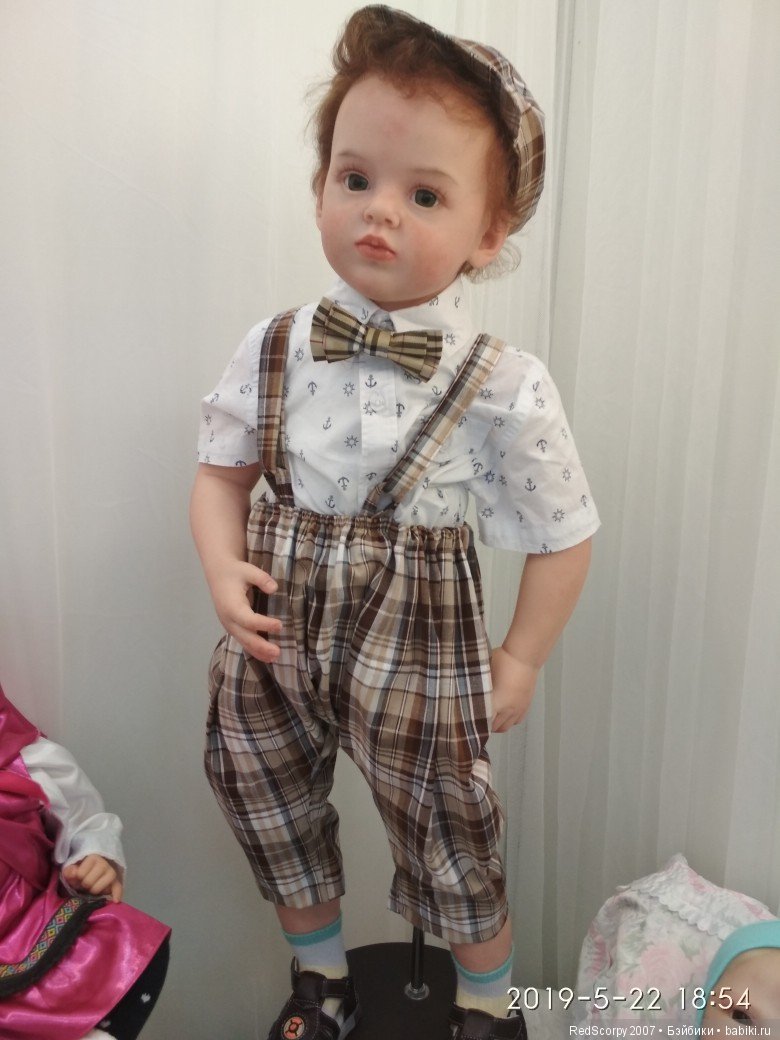 Выставка Время Кукол 2019 г май... часть 1, реборны (фото 3)