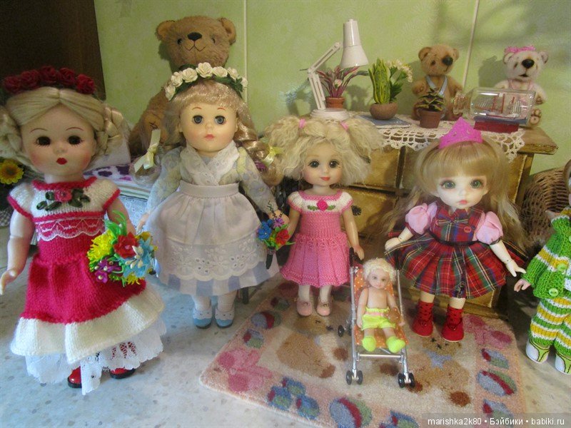 Пополнение — Куклы Madame Alexander (Мадам Александер): винтаж