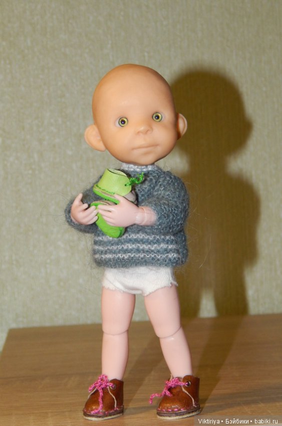 Я не сапожник, я только учусь