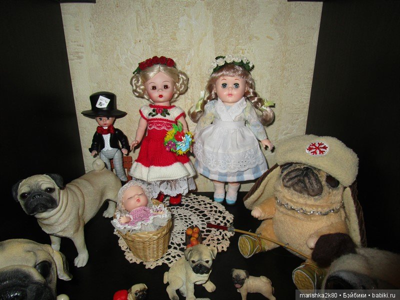 Пополнение — Куклы Madame Alexander (Мадам Александер): винтаж