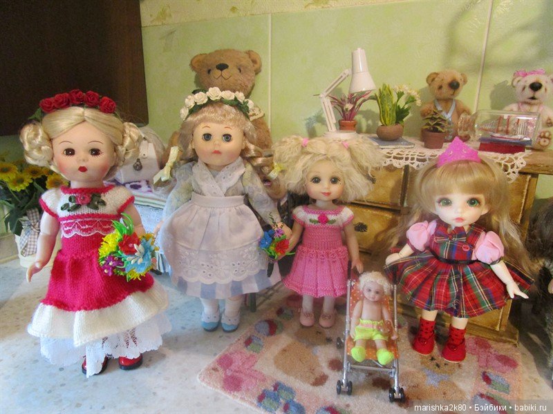 Пополнение — Куклы Madame Alexander (Мадам Александер): винтаж (фото 7)