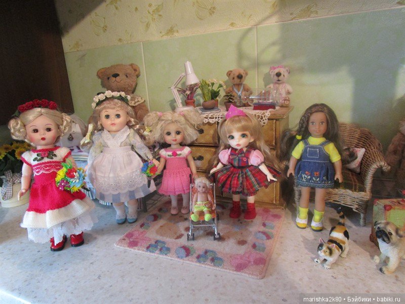 Пополнение — Куклы Madame Alexander (Мадам Александер): винтаж