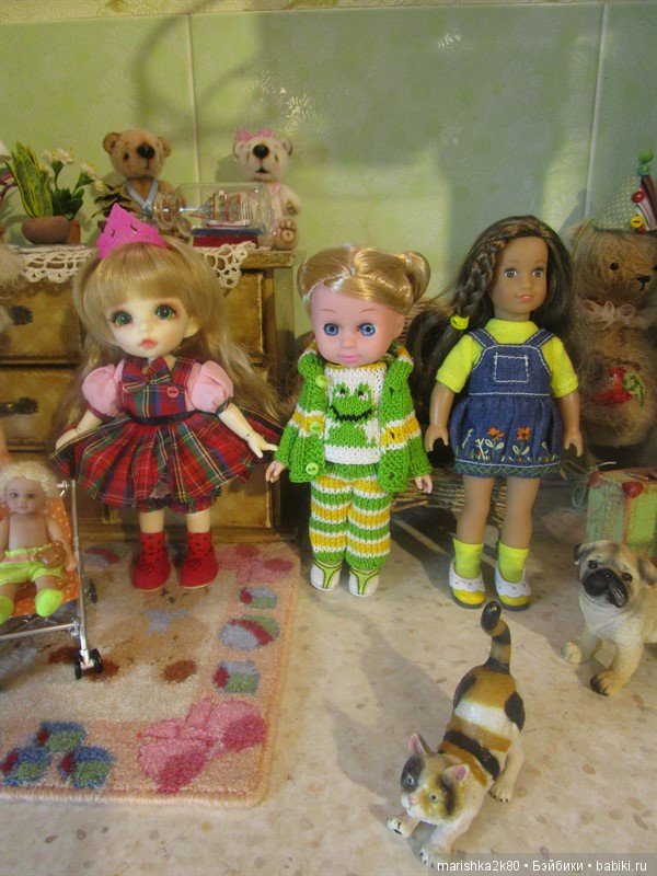 Пополнение — Куклы Madame Alexander (Мадам Александер): винтаж